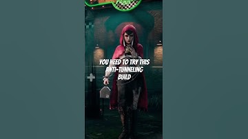 This build says: no tunnels, just escape #dbd #deadbydaylight #dbdshorts #dbdsurvivor