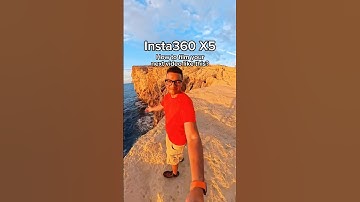 Beste camera-instellingen voor de Insta360 X5 overdag