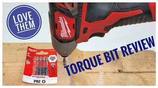 REVIEW Milwaukee SHOCKWAVE IMPACT DUTY 48-32-4602 Phillips Power Bits 5 Pack