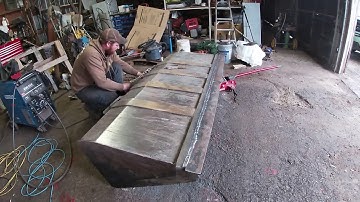 New Weld On Cutting Edge On A Skid Steer Bucket