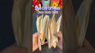 Best out of Waste Craft ideas /Corn Husk Craft Making😱/ #diy #trending #shorts 😍 Corn leaves craft