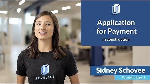 Payment Applications in Construction [What you need to know]
