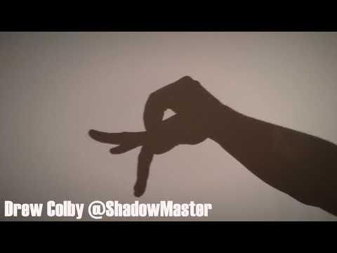 Woolly Mammoth Hand Shadow Tutorial
