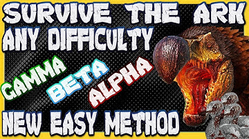 Ark Survival Evolved : Genesis Part 2 Survive The Ark Solo Any Difficulty New Easy Method
