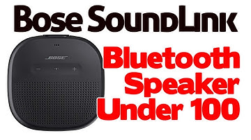 Bose SoundLink Micro Portable Outdoor Speaker - Best Bluetooth Speaker Under $100