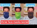 😷 Mission Cooling Mask vs Copper Fit Mask vs SA mask: 3 gaiter masks tested 😷 [174]