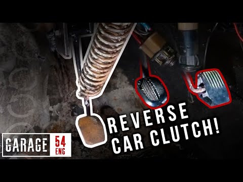 Modifying the clutch: push in to set off