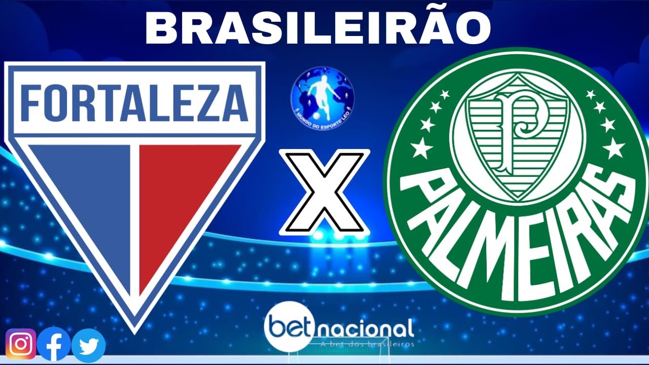 Fortaleza x Palmeiras pelo Brasileirão 2023: onde assistir ao vivo - Mundo  Conectado