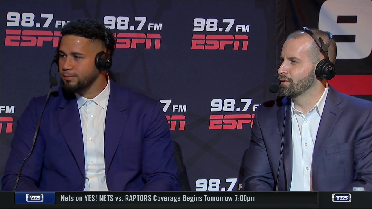 Gary Sanchez shares his thoughts on the wild MLB offseason