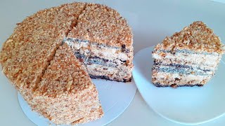 Торт СССР Дамский Каприз! Рецепт королевского торта.