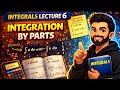 Integrals Lecture 6 🔥 | Integration by Parts (ILATE Trick) 💯 | Class 12 Maths