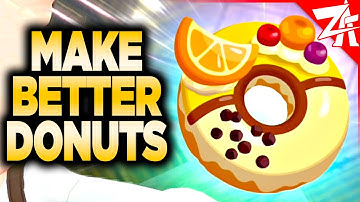 Make BETTER Donuts Easy - Pokemon Legends Z-A Mega Dimension