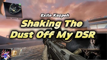 Shaking The Dust Off My DSR-50!!! (Black Ops 2 Sniping) @kazpeh