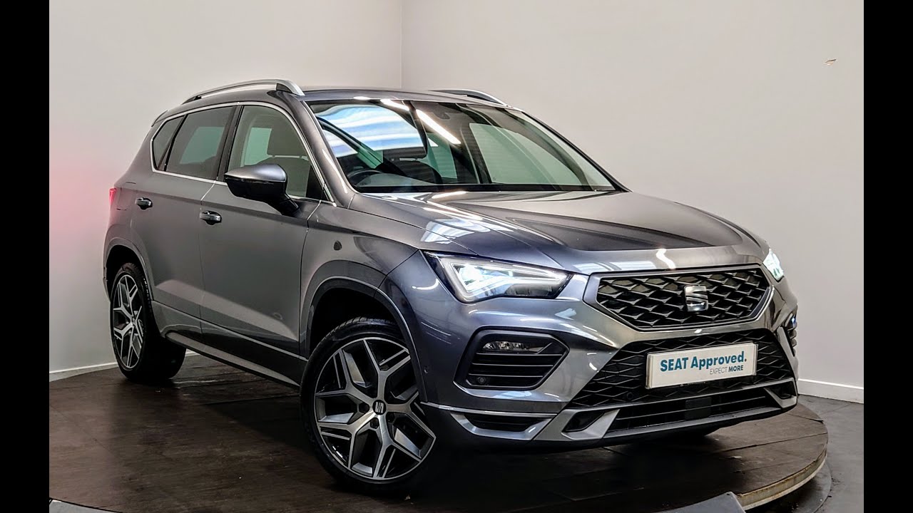 Seat Ateca 2,0 FR 4WD TDI DSG SUV / Geländewagen, 2023, 5 km