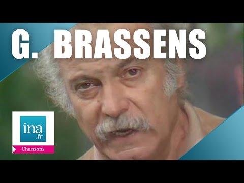 Georges Brassens "Histoire de faussaire" | Archive INA