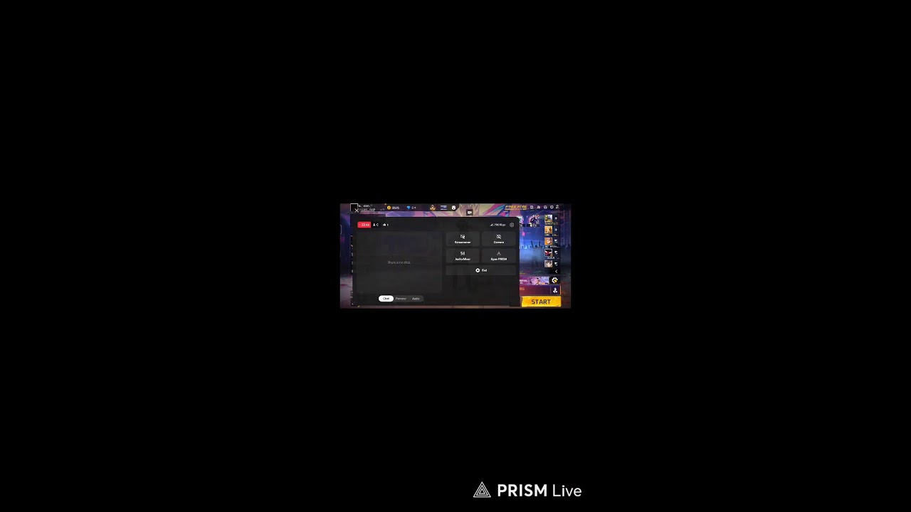 Live streaming of VKEY FF