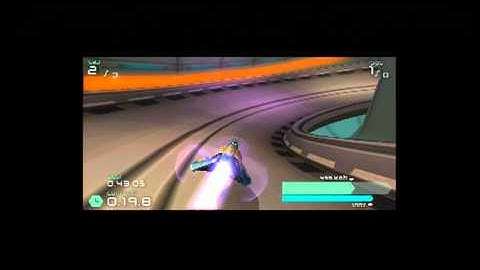 Wipeout Pulse PSP ; Elgato Game Capture HD Quality Test