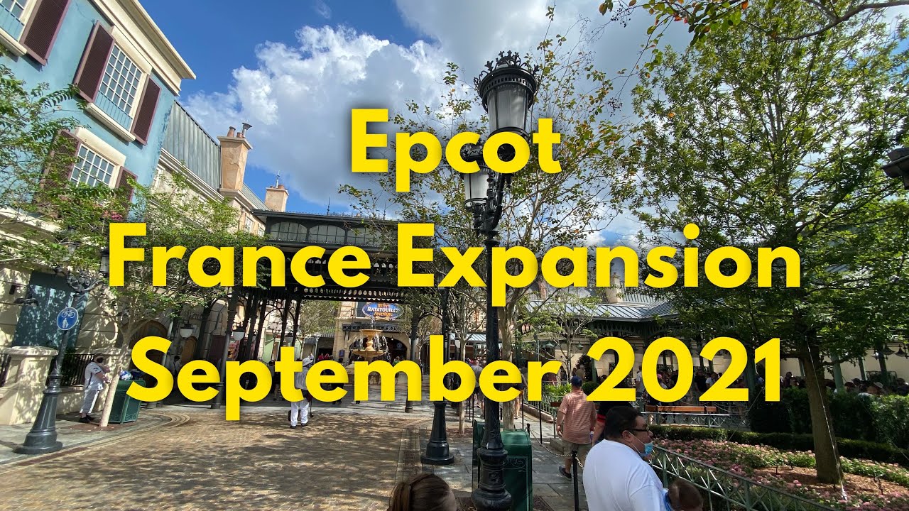 New Epcot France Expansion