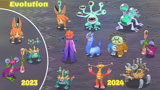 Ethereal Workshop Evolution wave 1- wave 3 | My Singing Monsters