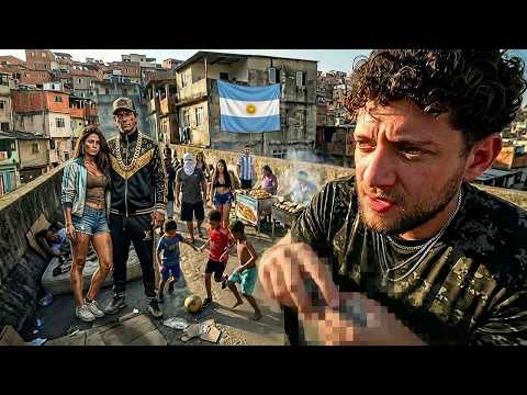 Deep Into Bueno's Aires Underworld!🇦🇷 (villa 31)