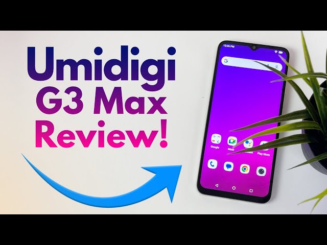 UMIDIGI G3 Max 8GB 128GB ダークブルー 34914 UMIDIGI G3 Max Dual SIM 8GB+128GB – XTECHZ+