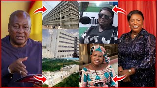 Mahama To complete all NPP Abandoned Projects + Mama Esther Reveals Secrets & Her comic side