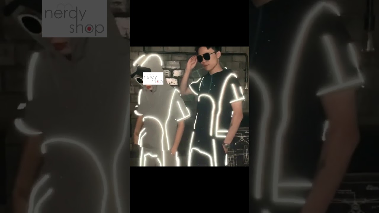 Neon Hoodie and Pants Set