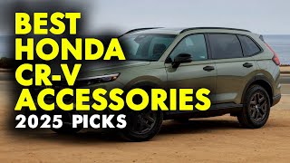 Top 5: Best Honda CRV Accessories In 2025 | Best Honda CRV Mods | 2025 Picks