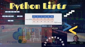 Slicing Indexing II: DS Lists in Python Code Implementation | Ep 009 | 2024-2025 | @ikhomkodes3466