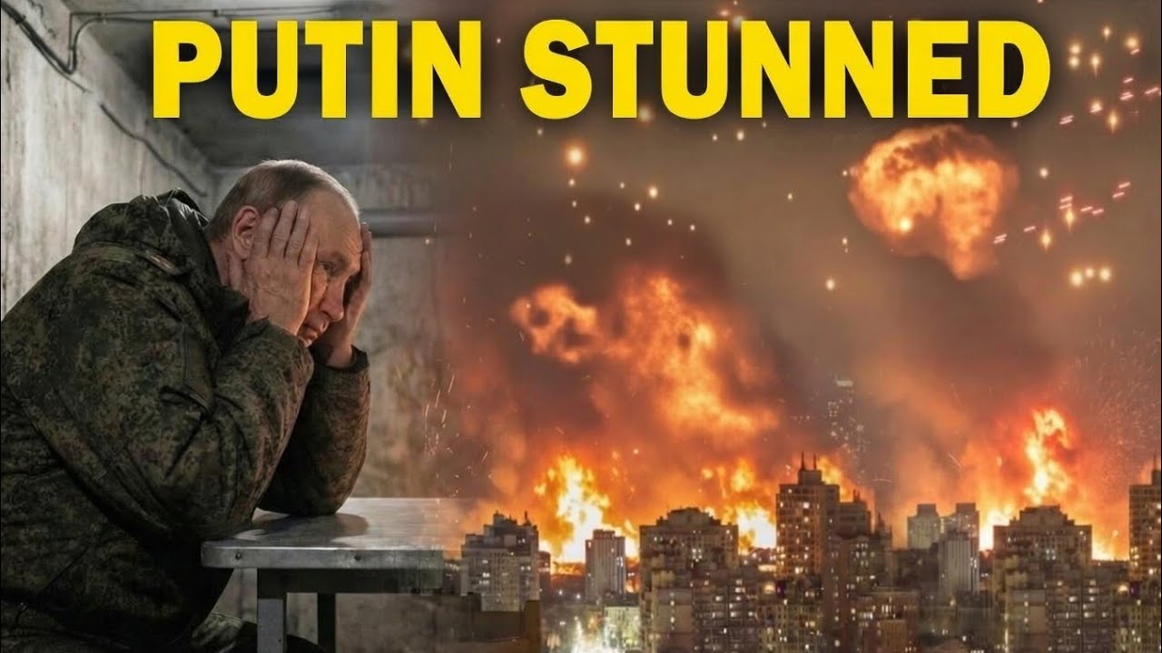 Самый большой шок для Путина | Москва подверглась внезапному нападению