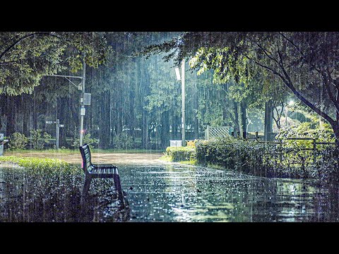Stop Insomnia Tinnitus Today Relaxing Sleep Music Stress Relief Rain Sound