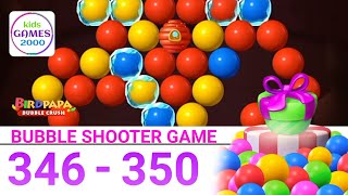Bubble Shooter Game.level 346-350