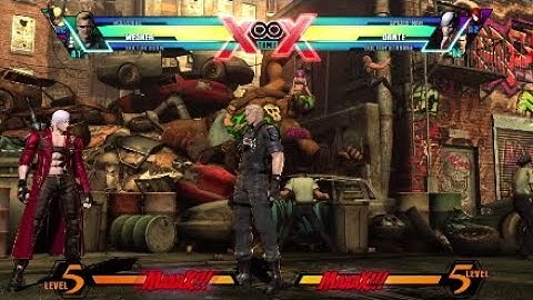Wesker gun loop (Fullscreen and corner)