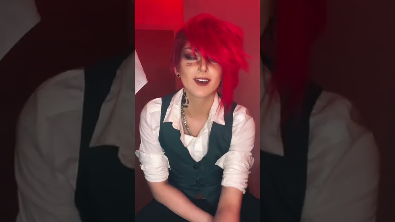 @.AyoItsLani Brain empty just Vi #vi #arcane #vicosplay #arcanecosplay