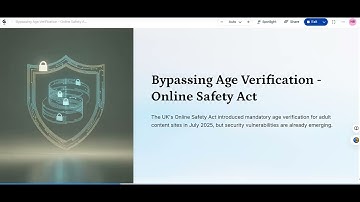 UK Online Safety Act - Why People are Bypassing Age Verification