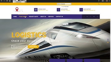 How to Build a Courier Logistics Website With Live Tracking Using Free Script