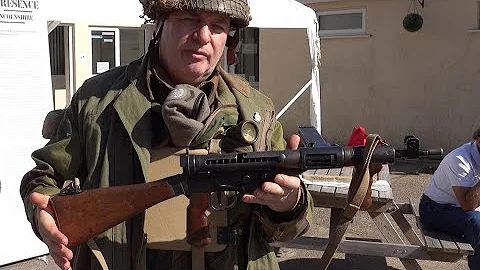 Sten , UK WW2 top gun