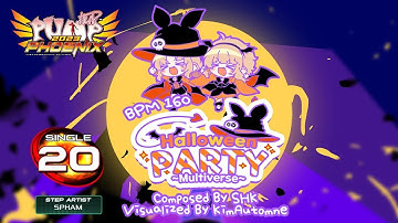 [PUMP IT UP PHOENIX] Halloween Party ~Multiverse~ (할로윈 파티) S20