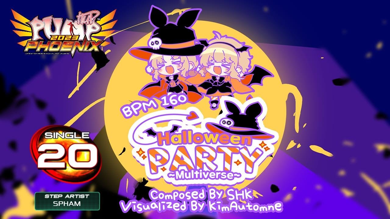 [PUMP IT UP PHOENIX] Halloween Party ~Multiverse~ (할로윈 파티) S20