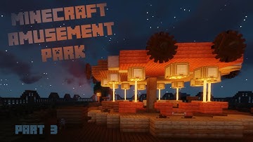 Minecraft "Amusement park" project [Create mod] - Part 3 - Carousel