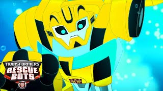 Bumblebee Underwater! 🌊 | Rescue Bots | Kids Cartoon | Videos for Kids | Transformers Kids