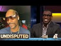 Snoop Dogg talks LeBron, Lakers' success and makes his Super Bowl LV prediction | UNDISPUTED