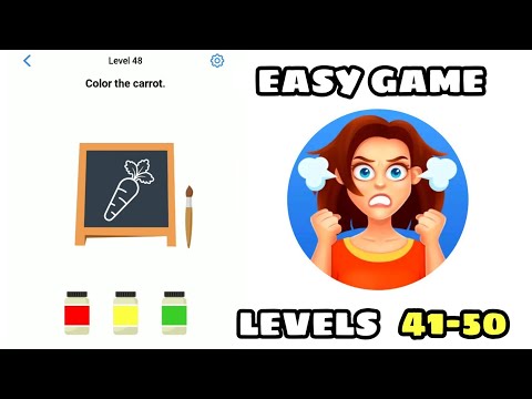 Easy Game - Brain Test & and Tricky Mind Puzzle level 41 42 43 44 45 46 47 48 49 50 walkthrough