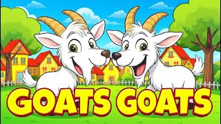 Kumpulan Lagu Anak Kambing Seru 🐐🎵 | Animasi Lagu Anak Indonesia Populer