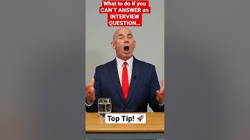 সাক্ষাৎকারের প্রশ্নের উত্তর দিতে না পারলে কী করবেন!