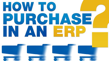 ERP Tutorial - How to Purchase?