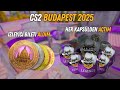 CS2 Budapest 2025 Kapsüllerinden Açtım! İzleyici Bileti Aldım.
