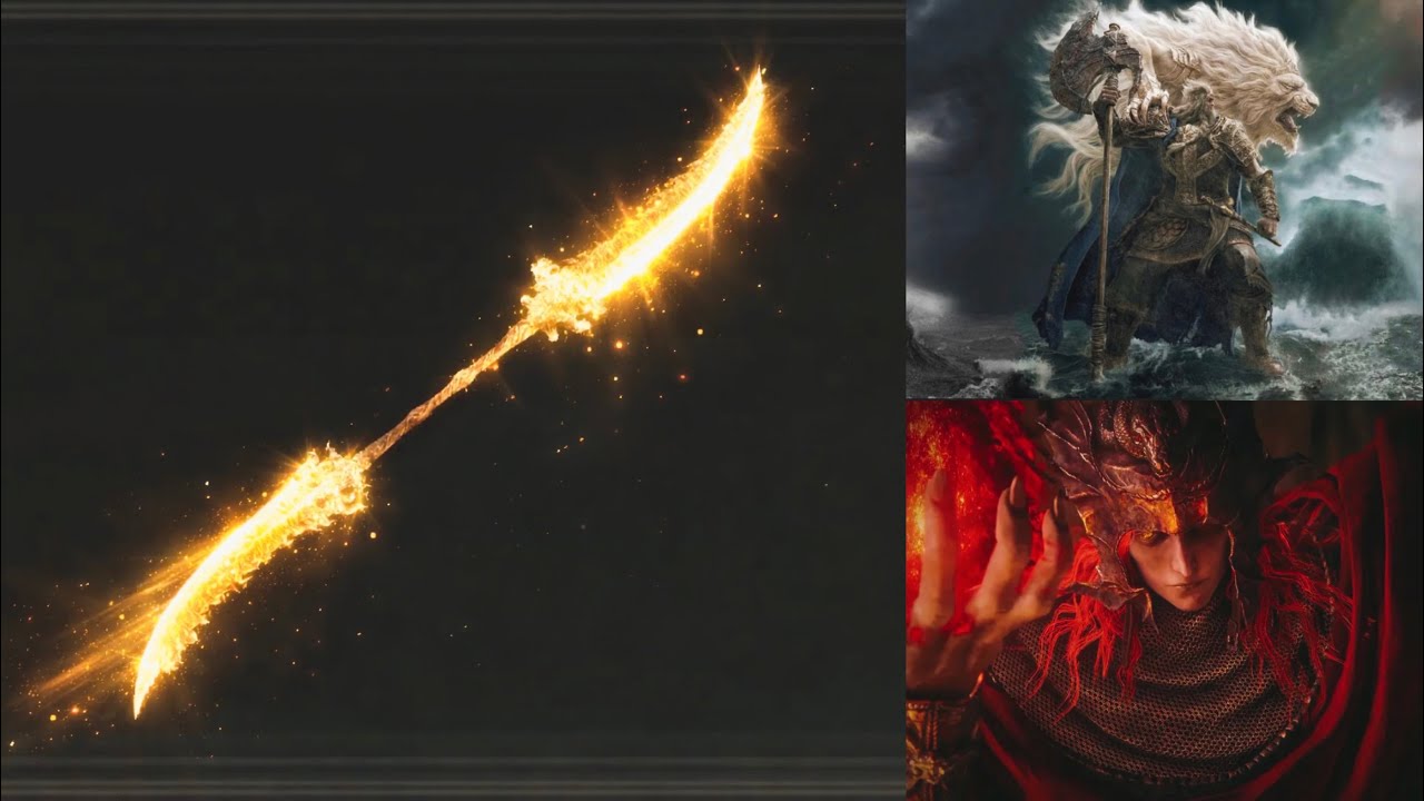 [Elden RIng] 에우포리에 호라루, 메스메르 노히트