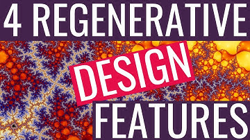 4 Regenerative Design Features