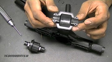 Axial Yeti XL Kit Build: 3 - Rear Differential / Axle Housing